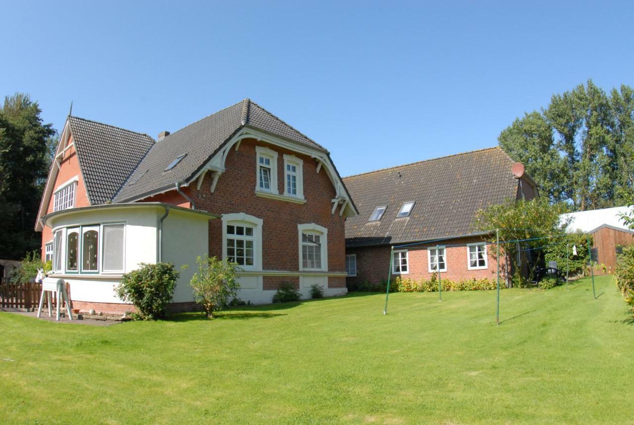 Hof Olde Warft Oldenswort Exterior foto